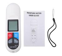 Eminchu Misuratore di Luce Digitale, Misuratore di Illuminamento Digitale, di Precisione 0,1-0,01-20000Fc 4% con Ampio Schermo LCD e Blocco Dati, Ideale per l'illuminazione Fotografica (SK-32)