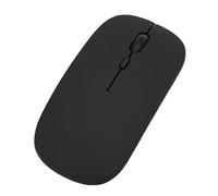 Eminchu Mouse Senza Fili Mouse Senza Fili Portatile Dal Design Ergonomico per Computer Portatile da Ufficio Materiale ABS Ricevitore Incluso (#1)