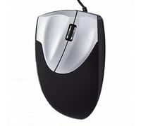 Eminchu Mouse Verticale, Mouse Ergonomico USB Cablato a 3 Pulsanti, con Tracciamento Ottico con Cavo da 1,35 M, Ideale per PC Portatile