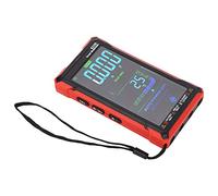 Eminchu Multimetro Digitale Smart Touch Tester Ricaricabile Non Bruciante Schermo VA a Campo Pieno con Torcia Allarme Visivo Acustico In Grado di Identificare la Neutra In Tempo Reale per Elettricisti