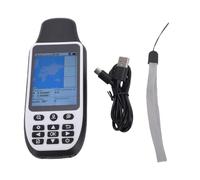 Eminchu Navigatore GPS Portatile, Localizzatore GPS con Schermo da 3,2 | Dispositivo GPS da Esterno con Scocca ABS, IP66, Mappe USA, per e Rilievi