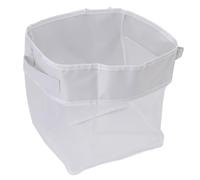 Eminchu Organizer per Giocattoli Bagno, Contenitore per Giocattoli a Drenaggio Rapido di Grande capacità, Organizer Flessibile con Cerniera Inferiore con Fori di Drenaggio, Ideale per il Bagno