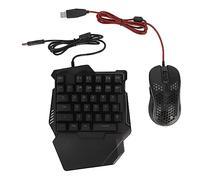 Eminchu Pacchetto Combinato Mix Se Tastiera Mouse Convertitore con Tastiera Mouse GM86 per Un'esperienza di Gioco Mobile