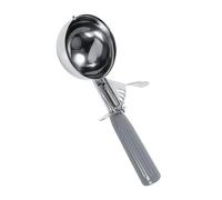 Eminchu Paletta per Gelato in Acciaio Inossidabile con Comoda Impugnatura Antiscivolo per Palline di Gelato Perfette per la di Casa, il Negozio di Dolci (7,2 cm)