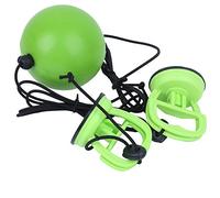 Eminchu Palla da Boxe con Corda Elastica Ad Alta Resistenza for Allenamento | Il materiale in schiuma PU, sicuro per l\'allenamento a casa, migliora la coordinazione occhio-mano