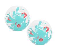 Eminchu Pallone da Spiaggia Gonfiabile 2 Pezzi, Giocattolo per Piscina di Granchio 3D, Globi Gonfiabili per Ragazzi e Ragazze Sopra i 3 Anni