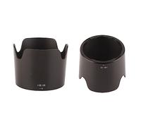 Eminchu Paraluce per Fotocamera Paraluce con Montaggio in Plastica di qualità per AF S VR Zoom- 70-300mm F 4.5-5.6G IF ED Evita Nebbia, Abbagliamento e Danni per gli Appassionati di Fotografia