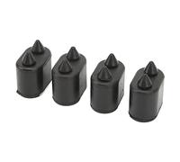 Eminchu Paraurti per Carrozzeria Stipite Porta da 4 Pezzi, Kit di Fermi in Gomma Resistente, Riduzione del Rumore per Auto D'epoca, Adatto per Cutlass 1968-1972
