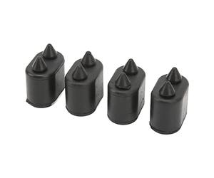 Eminchu Paraurti per Carrozzeria Stipite Porta da 4 Pezzi, Kit di Fermi in Gomma Resistente, Riduzione del Rumore per Auto D'epoca, Adatto per Cutlass 1968-1972
