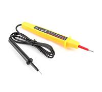 Eminchu Penna Tester di Tensione con Luce LED, Tester Multifunzione Compatto 8 in 1 per Auto e Casa, CA/ 6-380 V, da 80 Cm