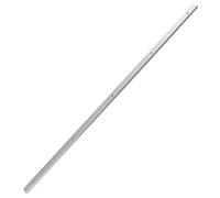 Eminchu per Mitra in Lega di Alluminio Premium per Strumento per la Lavorazione del Legno per Costruttori e Artigiani 1220 Mm (Scanalatura a T da 0,8 m)