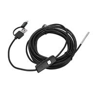 Eminchu Periscopio LED per Telecamera di Ispezione Endoscopio HD da 3,9 Mm per L'industria Automobilistica, Materiale ABS, IP67, 6 LED, Scena applicabile: Manutenzione del Motore Dell'automobile,