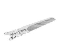 Eminchu Pettine Professionale per Taglio di Capelli in Alluminio Antistatico per Barbieri e Parrucchieri Design Leggero e Resistente 1 Pettine