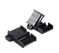Eminchu Pettine Tagliacapelli Professionale, Protezioni Tagliacapelli in Plastica per Rimuovere le Doppie Punte, Accessorio Essenziale Durevole per Barbiere, 1 Pezzo 6,5x6,1 Cm