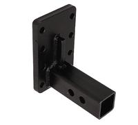 Eminchu Piastra di Montaggio con Perno Durevole e Regolabile per Trattore con Rimorchio 4400 Libbre per Ricevitori con Attacco da 2 Pollici Intervallo di Ricezione a 3 Posizioni per Applicabile a