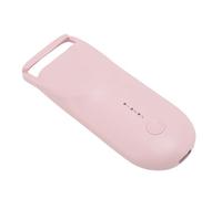 Eminchu Piegaciglia Riscaldato Piegaciglia Elettrico a Riscaldamento Rapido Routine di Trucco Senza Sforzo con Design in Silicone Liquido (PINK)