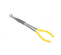 Eminchu Pinza Extra Lunga da 270 Mm a Portata Lunga per Riparazioni Artigianali, 3 Pezzi con Becchi Piegati o Punta Tonda per la Manutenzione del Veicolo, Servizi di Telecomunicazione (Tipo O esteso)