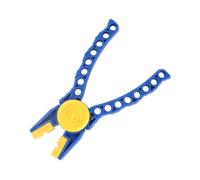 Eminchu Pinza per Blocchi di Costruzione Strumento per Rimuovere Facilmente i Mattoni per Bambini e Costruttori ABS 10,5x6,5 Cm (BLUE)