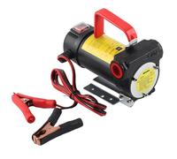 Eminchu Pompa Dell'olio Pompa di Trasferimento del Carburante Autoadescante CC Durevole per Attrezzature per il Dell'olio Motore con Lega di Alluminio di Alta qualità, 1 Pollice (olio 24v (70