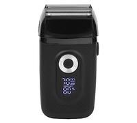 Eminchu Regolabarba Elettrico Ricaricabile Regolabile a 3 Marce per Uomo Design Digitale USB Portatile