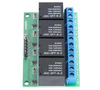 Eminchu Relè Flip Flop a 4, Modulo Autobloccante Bistabile 5 V, relè a Basso Impulso per Elettronica Automobilistica, Motore, LED e Scheda di Sviluppo MCU per Casa Intelligente