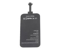 Eminchu Ricevitore Caricabatterie Wireless Modulo di Ricarica Efficiente con Spina Pieghevole da 10 W per Telefoni Micro USB