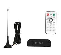Eminchu RTL2832U Ricevitore USB DVB-T FM SDR Dongle Sintonizzatore TV Digitale per Streaming Audio e Video Nitido