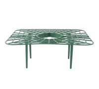 Eminchu Scaffale per la Coltivazione di Fragole Robusto Supporto di Supporto Riutilizzabile Crescita Sana nella Semina del Terreno, 20 Scaffali per Giardinieri Domestici