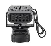 Eminchu Scaldabagno Senza Fili Dal Design Compatto Ed Efficiente per Officine Automobilistiche e Uso in Ufficio, Alimentato a Batteria, Funzionamento Silenzioso con Doppie Porte USB