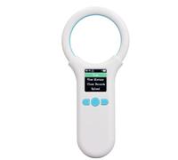 Eminchu Scanner per Etichette per Animali Lettore di Chip per Animali Portatile Compatto e Durevole per Rifugi Veterinari e per Materiale ABS