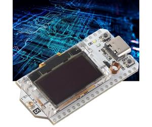 Eminchu Scheda di Sviluppo, Scheda Chip LoRa SX1276, di Comunicazione WiFi Bluetooth con Portata 3,6KM, Ideale per Scene Intelligenti 868915 MHz