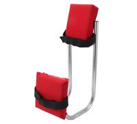Eminchu Sedile in Ginocchio per Giardinaggio, Sedile Ergonomico in Ginocchio, Comodo Imbottito in EVA con Supporto da 150 Kg, Ideale per Lavori Agricoli, Pesca e Faccende Domestiche (rosso)
