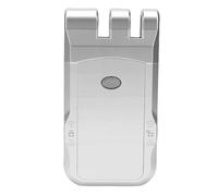 Eminchu Serratura Elettronica Intelligente con Telecomando e Controllo App, di Controllo Accessi con Catenaccio Senza Chiave per la Sicurezza Domestica Antifurto per Porta d'ingresso, Casa, Hotel