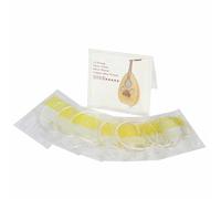 Eminchu Set di 13 Corde per Oud Indossabile con Ottima Risonanza per Suonatori di Oud, Lega di Rame Placcata Argento in Nylon per Un'eccellente qualità del Suono (12 corde)