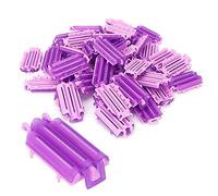 Eminchu Set di Bastoncini per Permanente 45 Pezzi per Arricciare Facilmente i Capelli in Modo Naturale a Casa o in Salone, Perfetti per Tutti i di Capelli, Materiale ABS, 5,7 X 3 Cm
