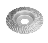 Eminchu Set di Dischi per Intaglio del Legno da 3 Pezzi per Smerigliatrice Angolare Mole Ad Alta Efficienza da 100 Mm per Modellare il Legno in Acciaio Al Carbonio
