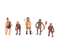 Eminchu Set di Giocattoli per Modelli Statici Umani Antichi Figurine in Vinile Vivido Decorazione per la Casa Regalo per Oggetti di Scena per Fotografia Realizzati su Desktop Studio di Artisti