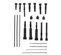 Eminchu Set di Strumenti per la Rimozione delle Candelette da 22 Pezzi Design Pratico per Veicoli M10 M8 Custodia in Metallo Resistente