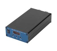 Eminchu Sintonizzatore Automatico per Antenna, Sintonizzatore per Antenna a Onde Corte in Miniatura 1.8 50 MHz 150 W con Condensatore SMD 1000 V Canale C e Guscio in Lega di Alluminio,