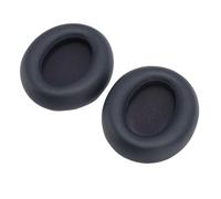 Eminchu Sostituzione Cuscinetti Auricolari per Cuffie, Fodera per Cuscino Auricolare in Pelle Proteica, Cuscinetti Auricolari in Memory Foam Ad Alta densità per Cuffie Life BT Q35 BT (blu scuro)