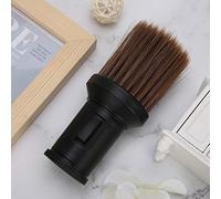 Eminchu Spazzola Multifunzionale per Capelli Spezzati per Negozio di Barbiere, Morbida e Confortevole, Strumento per Pulire la Barba e il Taglio dei Capelli, Design Staccabile, Oro, Argento o Nero -
