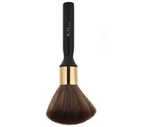 Eminchu Spazzola Professionale per Collo Parrucchiere Spazzola per Capelli Morbida e Priva di Pelucchi, Delicata Sulla Pelle, per Parrucchiere, 1 Pezzo per Parrucchieri Domestici (BLACK)