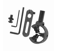 Eminchu Spazzole per Composto Spazzole per Frecce a Forma di Y Maggiore Precisione, Tengono Saldamente la Freccia per Gli Appassionati di Tiro con L', Materiale in Lega, vestibilità Universale