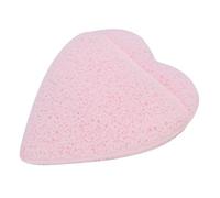Eminchu Spugne Idrofile per il Lavaggio del Viso, Soffio Detergente Durevole a Forma di Cuore per Un'efficace Rimozione del Trucco, Confezione 5 Portatili