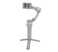 Eminchu Stabilizzatore per Telefono a 3 Assi, Giunto Cardanico per Smartphone con Tracciamento Oggetti Viso AI, Giunto Cardanico per Registrazione Video con Batteria da 3600 MAh, Bastone per Selfie