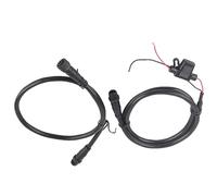 Eminchu Starter Kit Marino NMEA 2000 Cavo di Alimentazione per Carichi Pesanti con Terminatore per Reti Lowrance, Kit Completo per Proprietari di Barche ABS