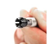 Eminchu Strumento Avvolgitore per Corone di Orologi, Kit di Riparazione Avvolgimento Meccanico Regolabile in Metallo di Alta qualità, Strumenti per Gioiellieri per Orologiai con 4 Dimensioni 3mm (3.5)