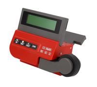 Eminchu Strumento di Misurazione per Troncatrice, Misurazione Digitale della Lunghezza, Morsetto Regolabile 0-99 Mm con Ampio Schermo LCD, Ideale per Tagliare Profili in Legno e Alluminio