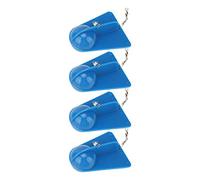 Eminchu Strumento per Trampolino da Pesca, Plastica Resistente - Set da 4