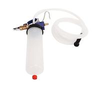 Eminchu Strumento Pneumatico per Il del Liquido dei Freni, Utilizzo Efficiente e Facile per Auto e Moto, Lunghezza del Tubo Bianco di 200 Cm, Adatto a Vari Veicoli